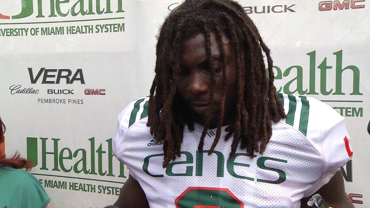 Jamal Carter, Sr | Post Camp Presser | 8.7.16