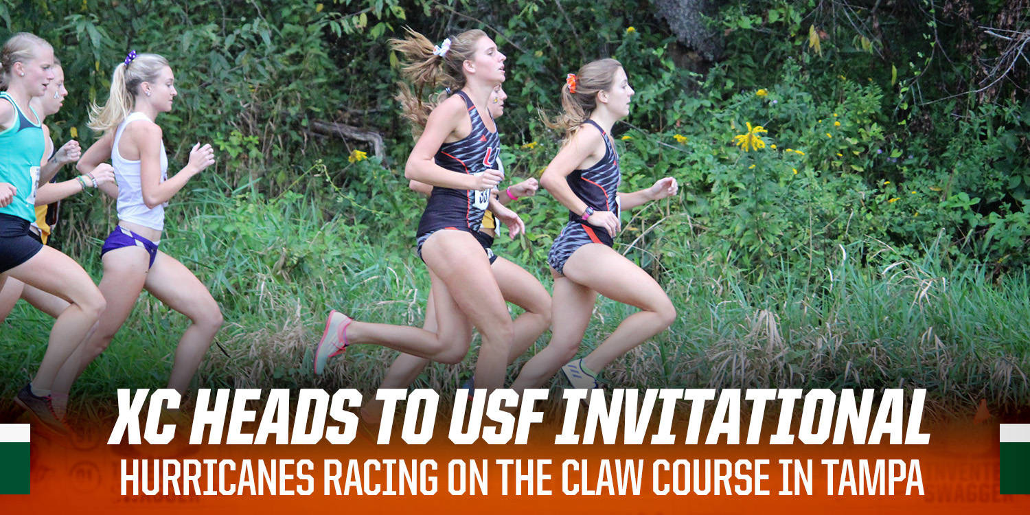 Canes XC Ready for USF Invitational