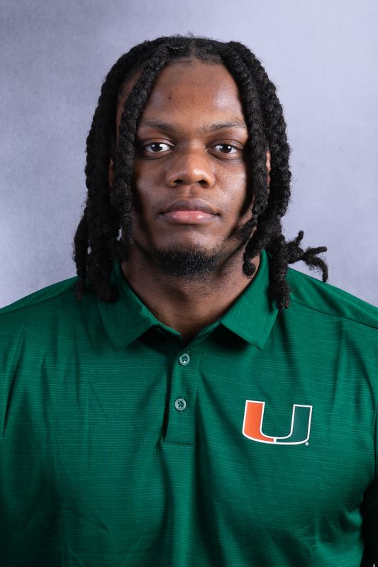 Sam Brooks, Jr. - Football - University of Miami Athletics
