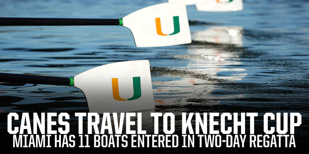 @CanesRowing Ready for Knecht Cup