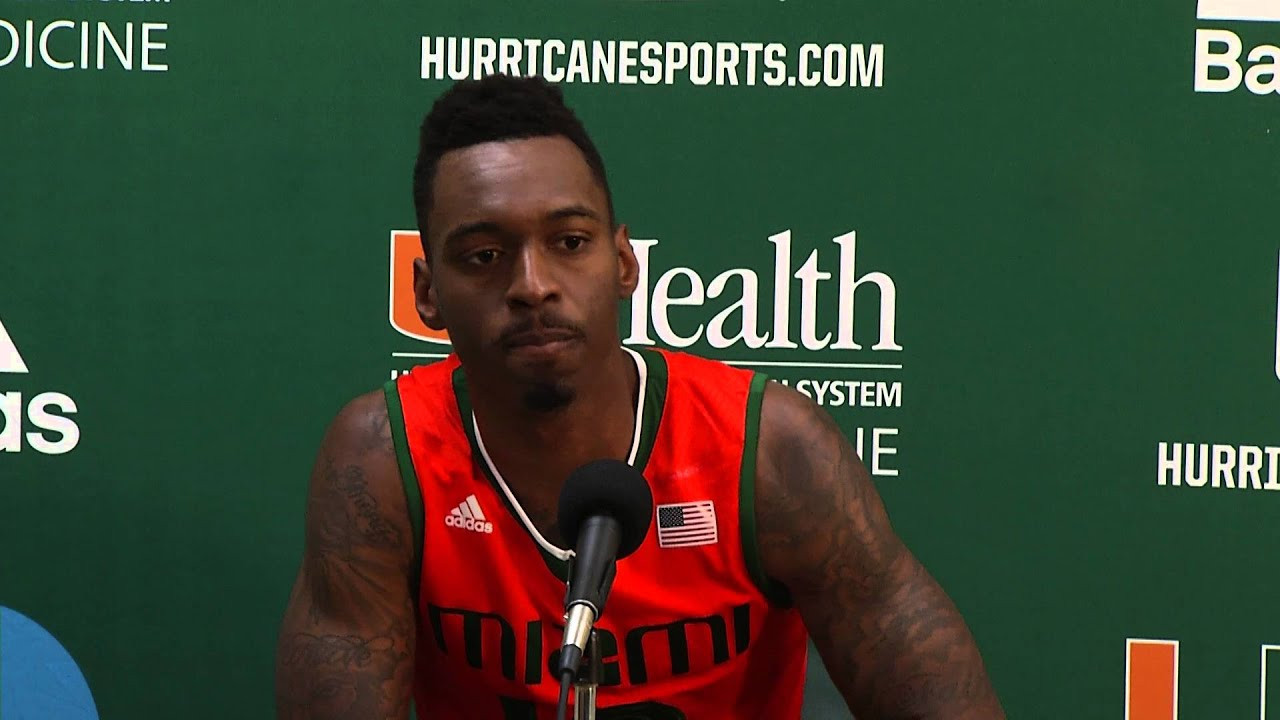 Sheldon McClellan | Post Practice | 12.18.15