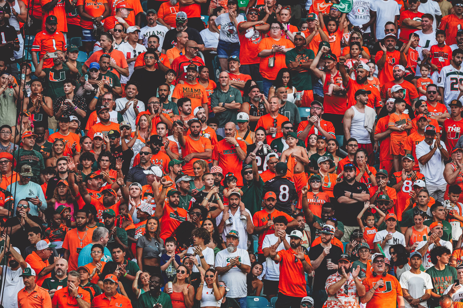 Photo Gallery: Canes Football vs FAMU