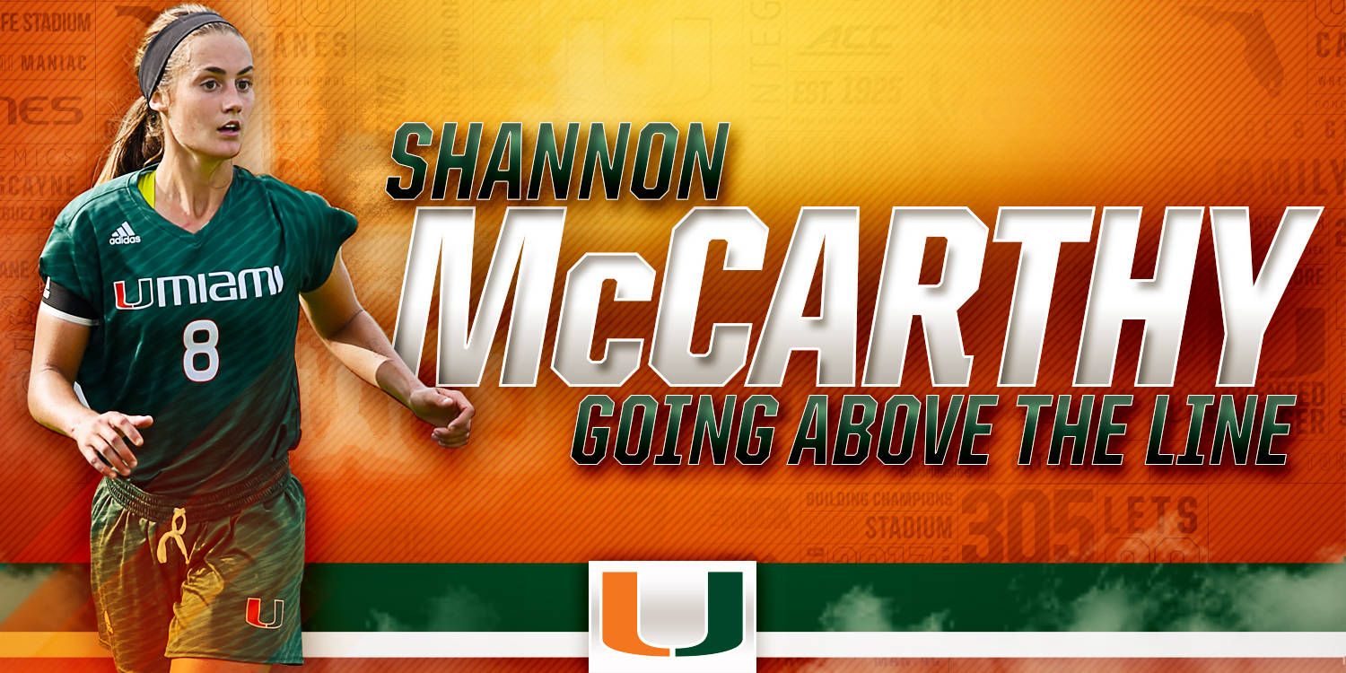 Shannon McCarthy: Going Above the Line