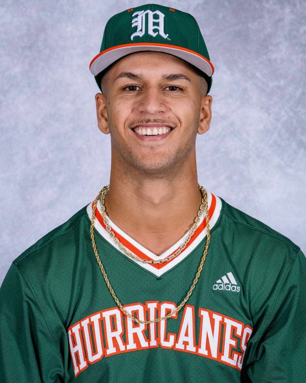 Chris Diaz - Baseball - University of Miami Athletics