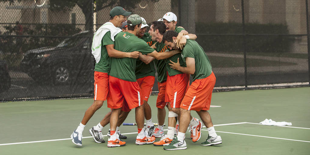 No. 72 Men's Tennis Takes on UNO Tuesday