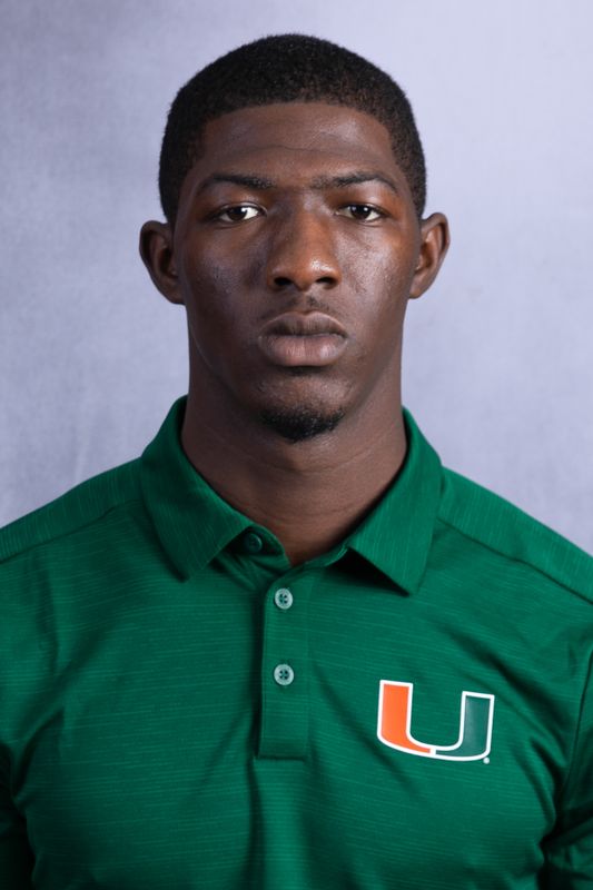 Avery Huff - Football - University of Miami Athletics