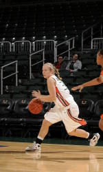 Hurricanes to Host Indiana in Big Day For Miami Alumna