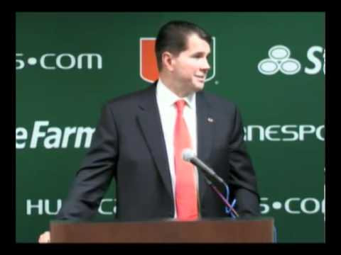 Al Golden Signing Day Press Conference Part 3