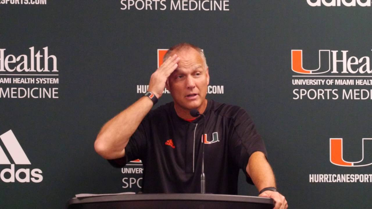 Mark Richt | Post Game Presser FAU | 9.10.16