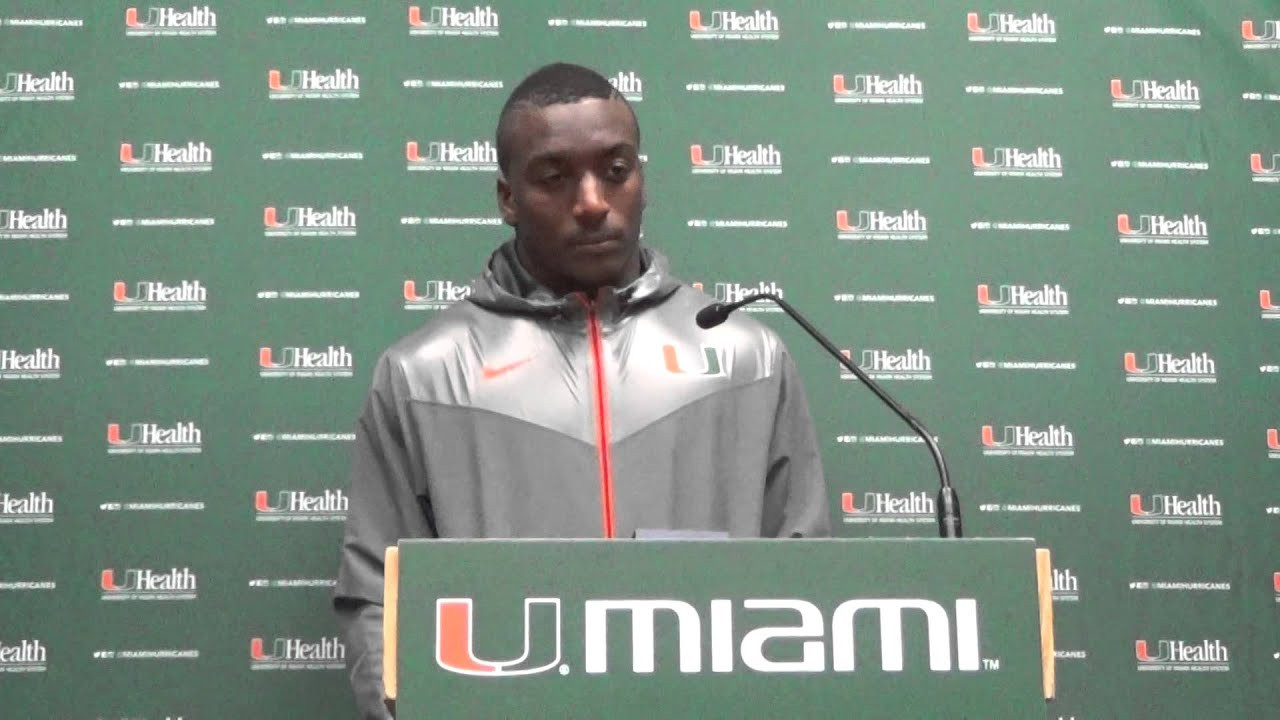 Running Back Duke Johnson - Duke Postgame (Sept. 27)