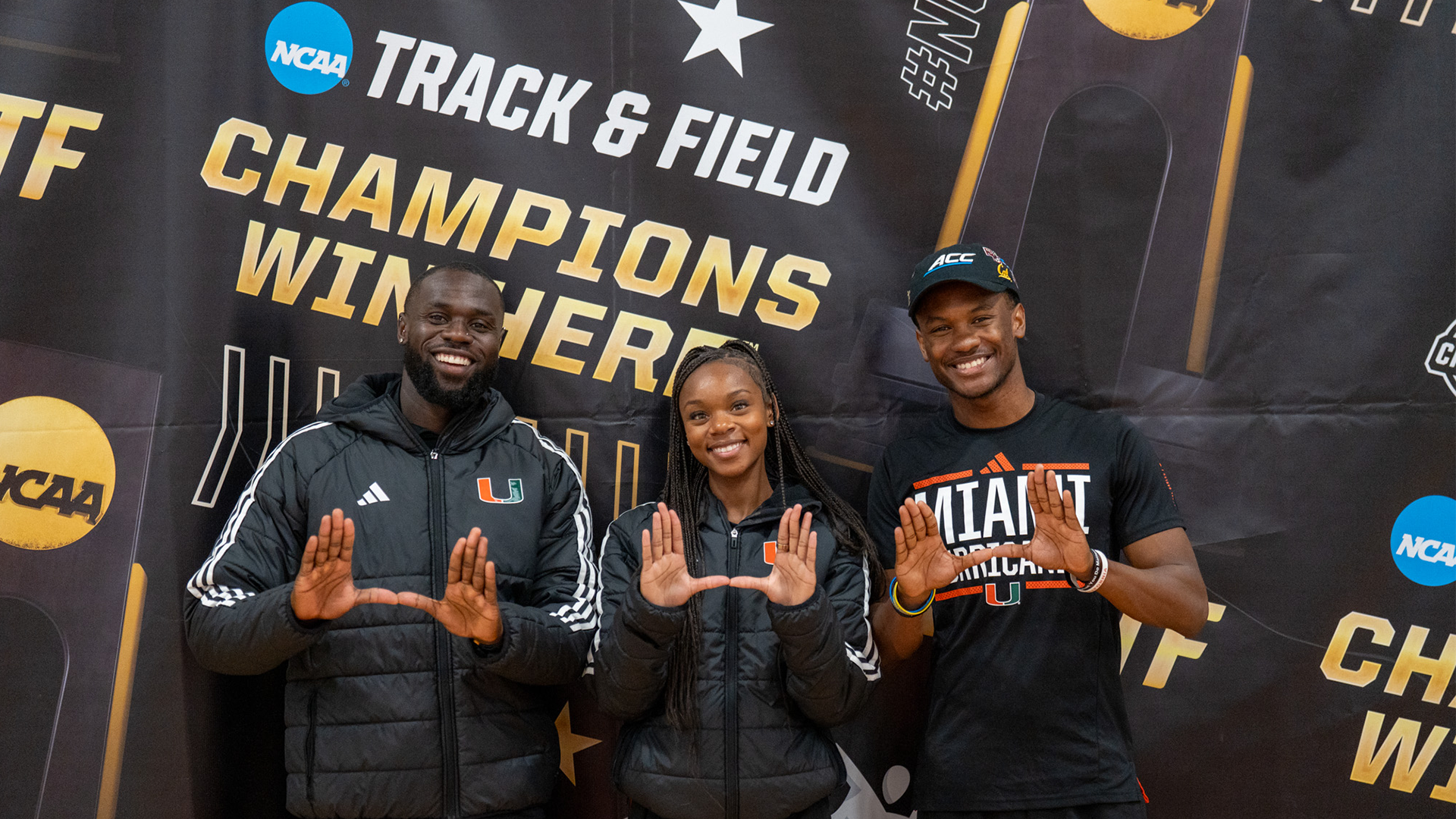 Miami Prepped for NCAA Indoor Championships