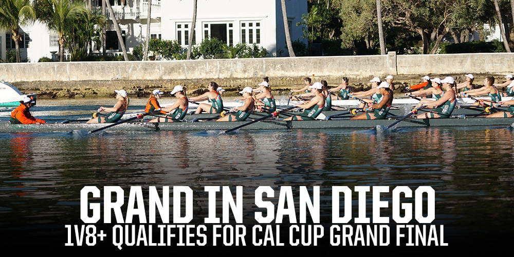 @CanesRowing Feels Grand at SD Crew Classic