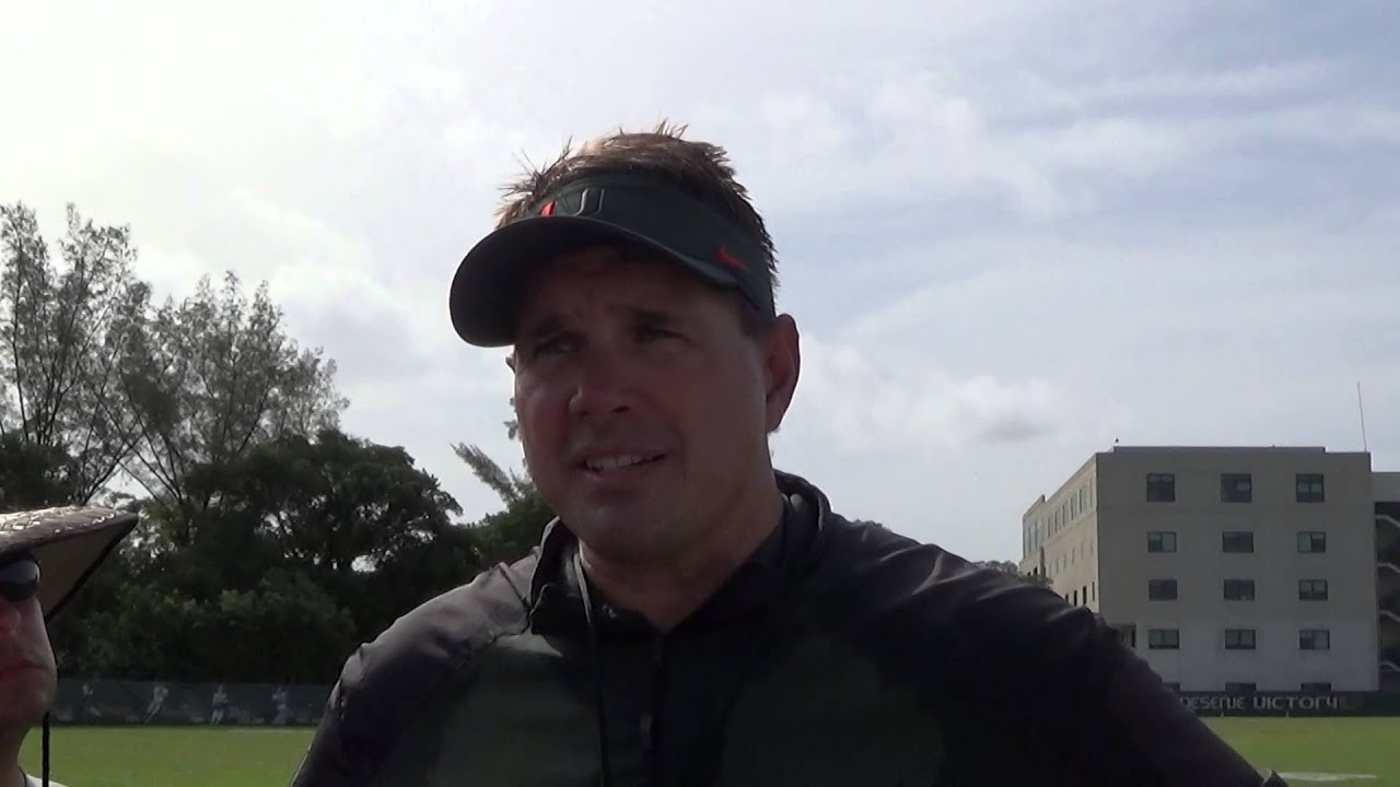 Head Coach Al Golden - #CanesCamp Day 12 (Aug. 16)