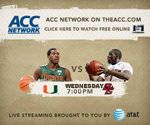 Hurricanes Open Two-Game Road Trip at Boston College