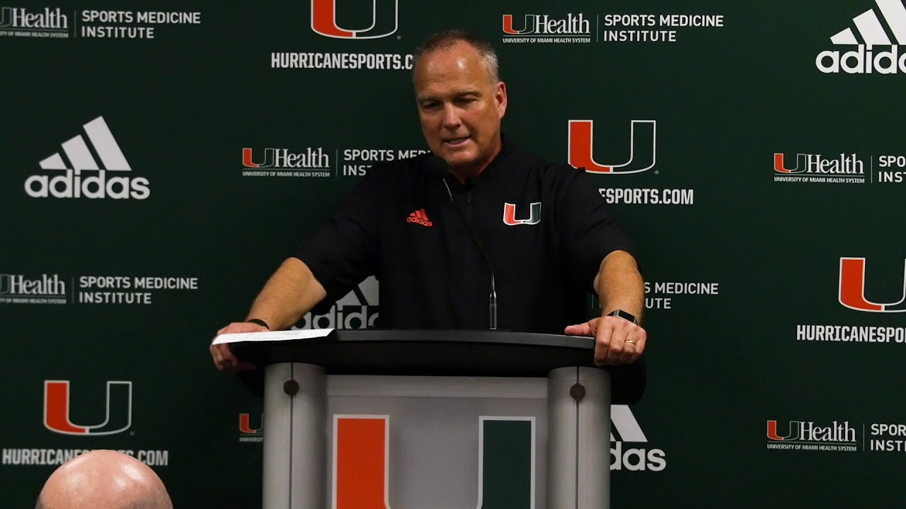 Mark Richt | Postgame Presser | 9.22.18