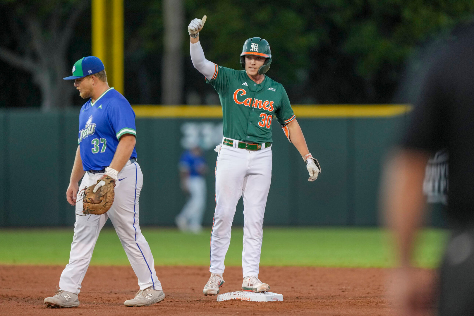 Miami Tops FGCU, Earns First Midweek Win