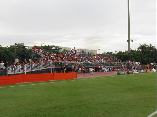 Soccer vs. No. 8 Florida (08/19/11)