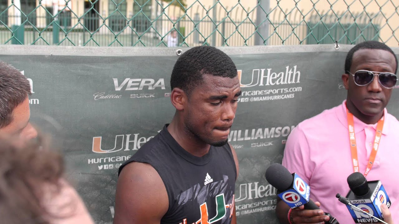 Stacy Coley | Post Practice | 3.15.2016