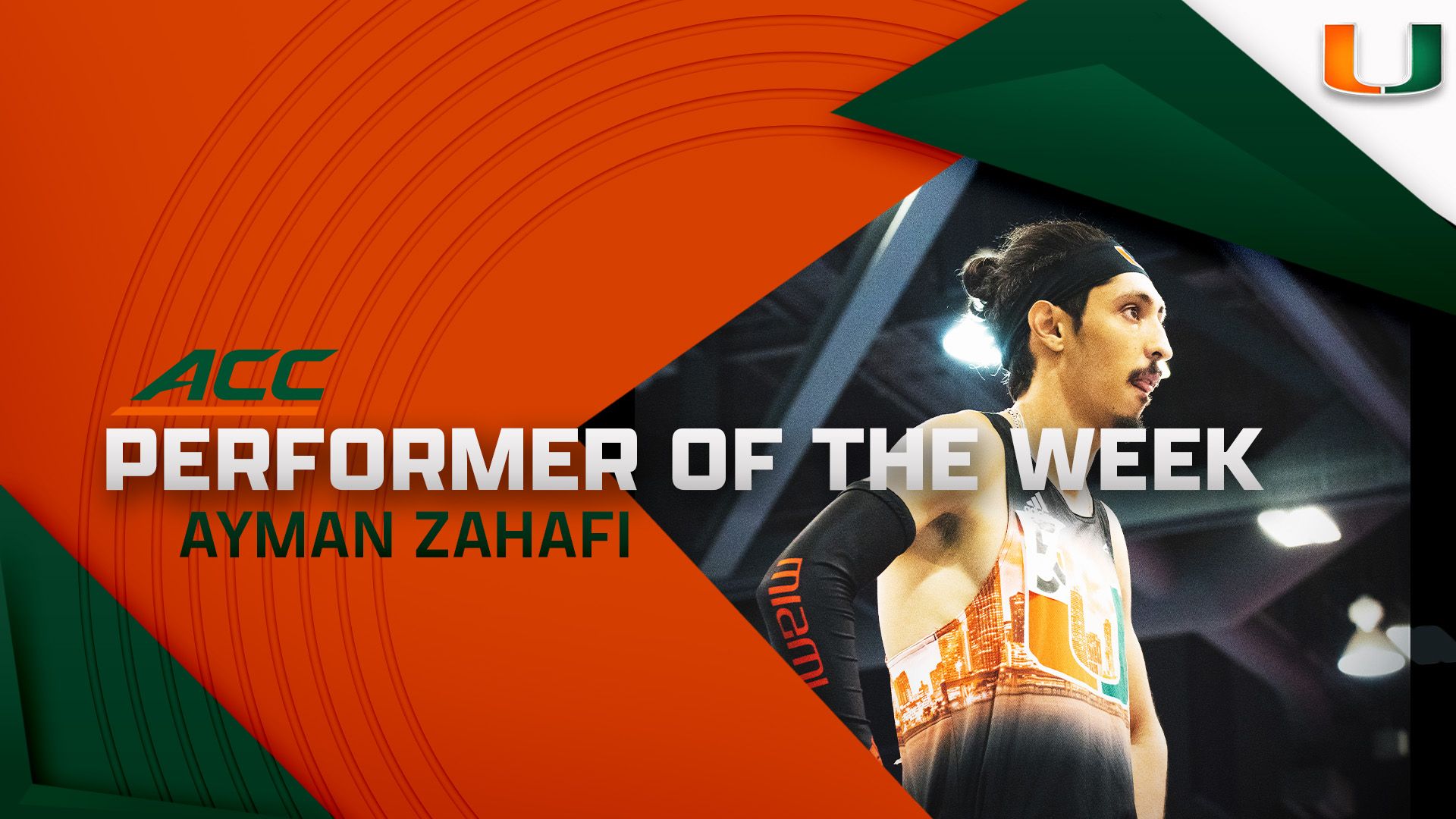 Zahafi Tabbed ACC Performer of the Week