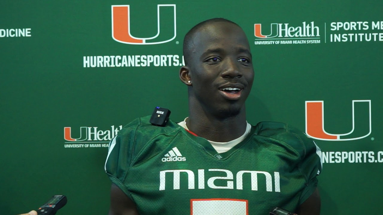 Amari Carter | Post Practice Presser | 10.9.19