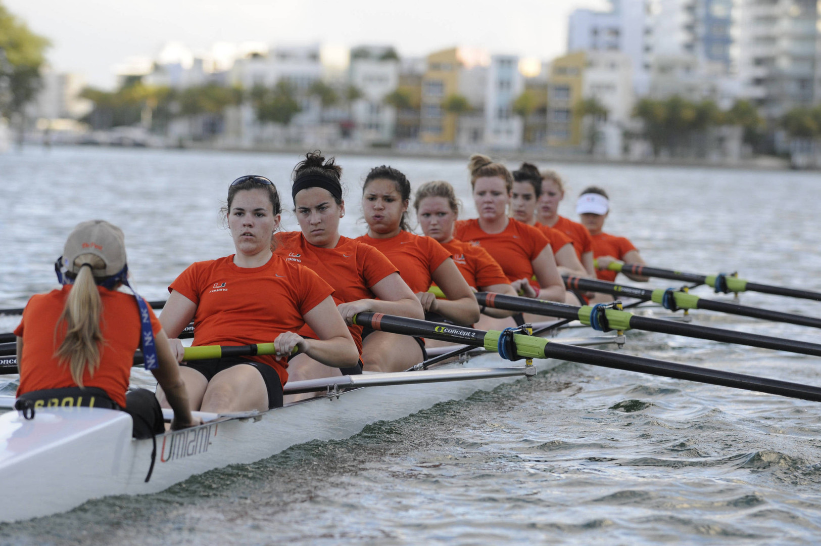 Rowing Tests Waters in Fall Opener