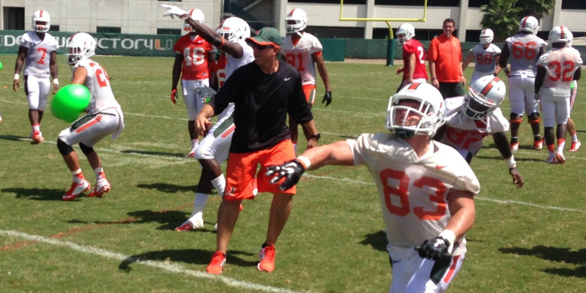 #CanesCamp Notebook (August 10)