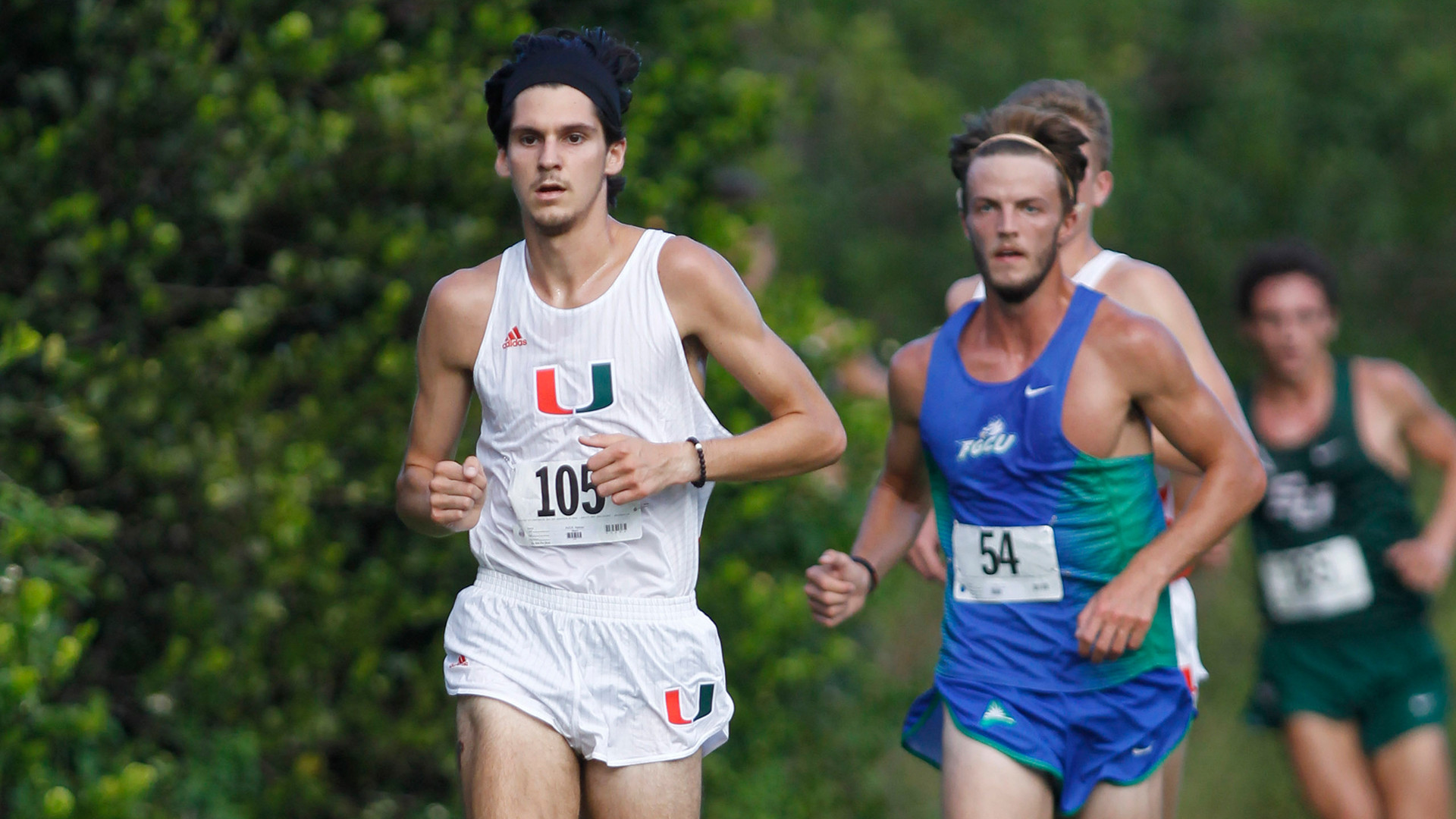 Kuck Named to All-ACC Academic XC Team