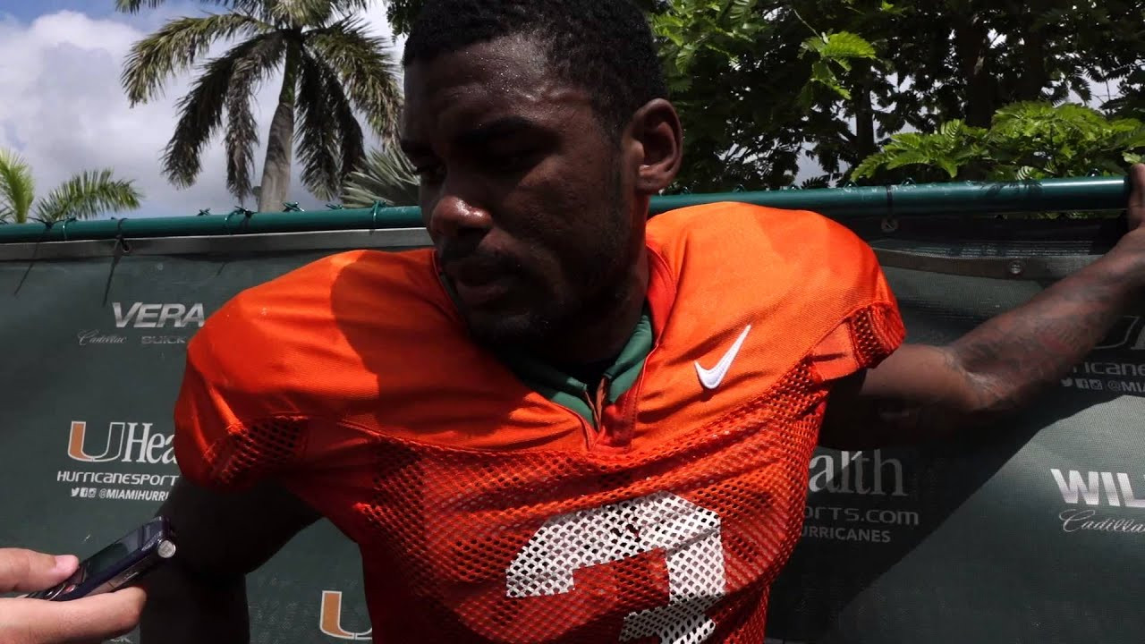 March 24 #CanesCamp - Stacy Coley