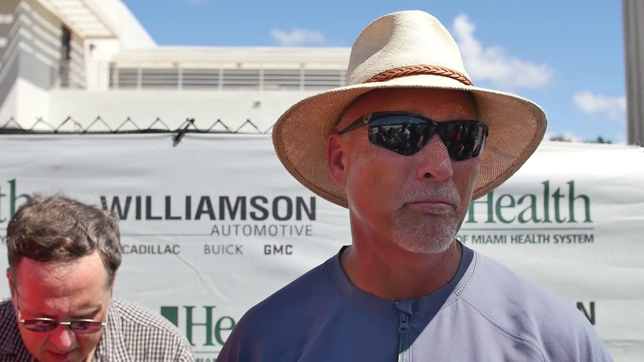 Mark Richt | Post Practice | 8.30.2017