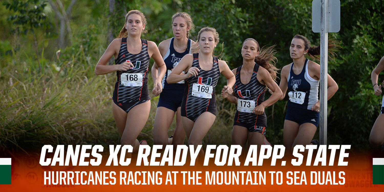 Canes XC Heads to Appalachian State