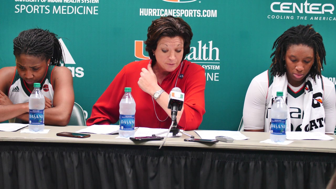 Katie Meier, Jessica Thomas and Keyona Hayes | vs. Old Dominion | 12.04.16