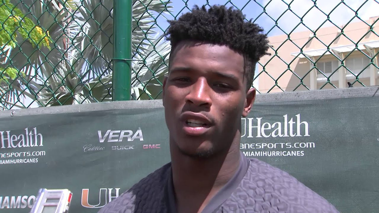 Deon Bush | Post Practice | 9.1.15