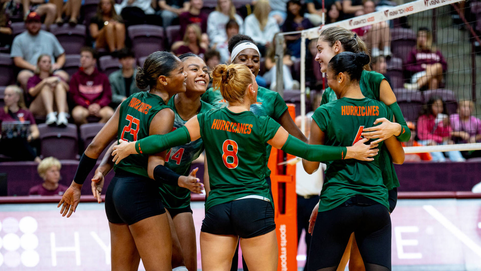 Hurricanes Claim First ACC Win