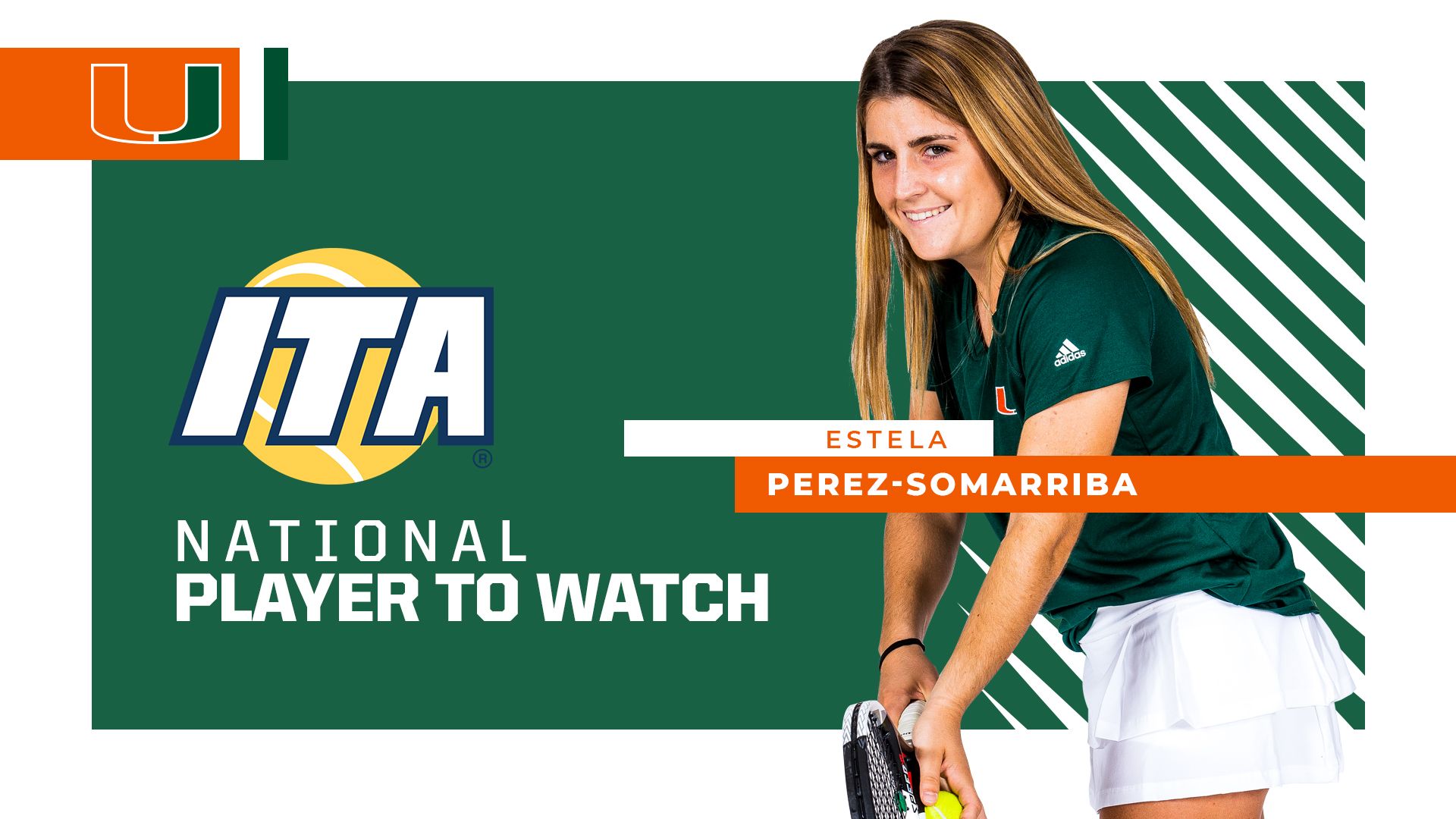 Perez-Somarriba Named ITA National Player to Watch