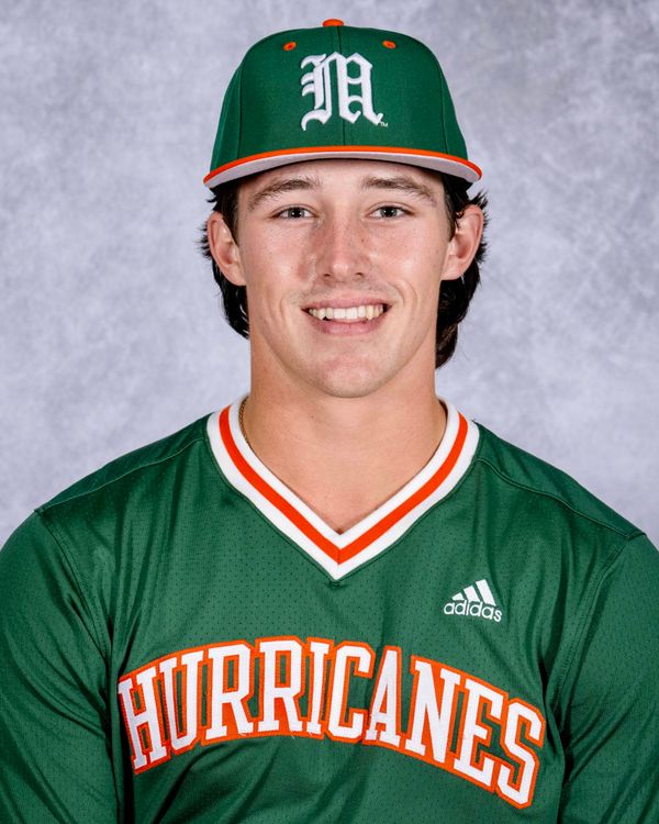 Jake Kulikowski - Baseball - University of Miami Athletics