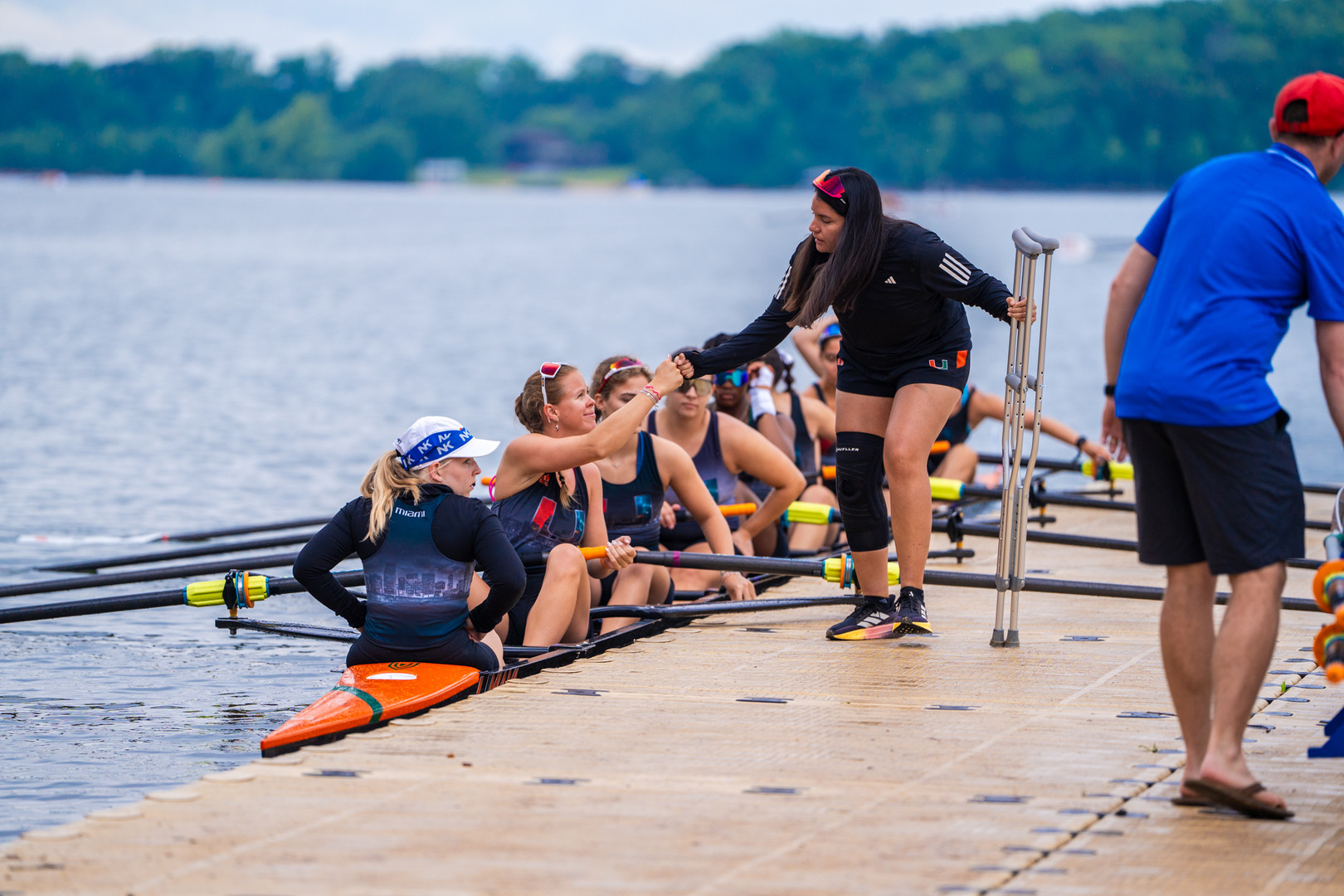 Miami Wraps up Competition at ACC Championships Miami Wraps up Competition at ACC Championships