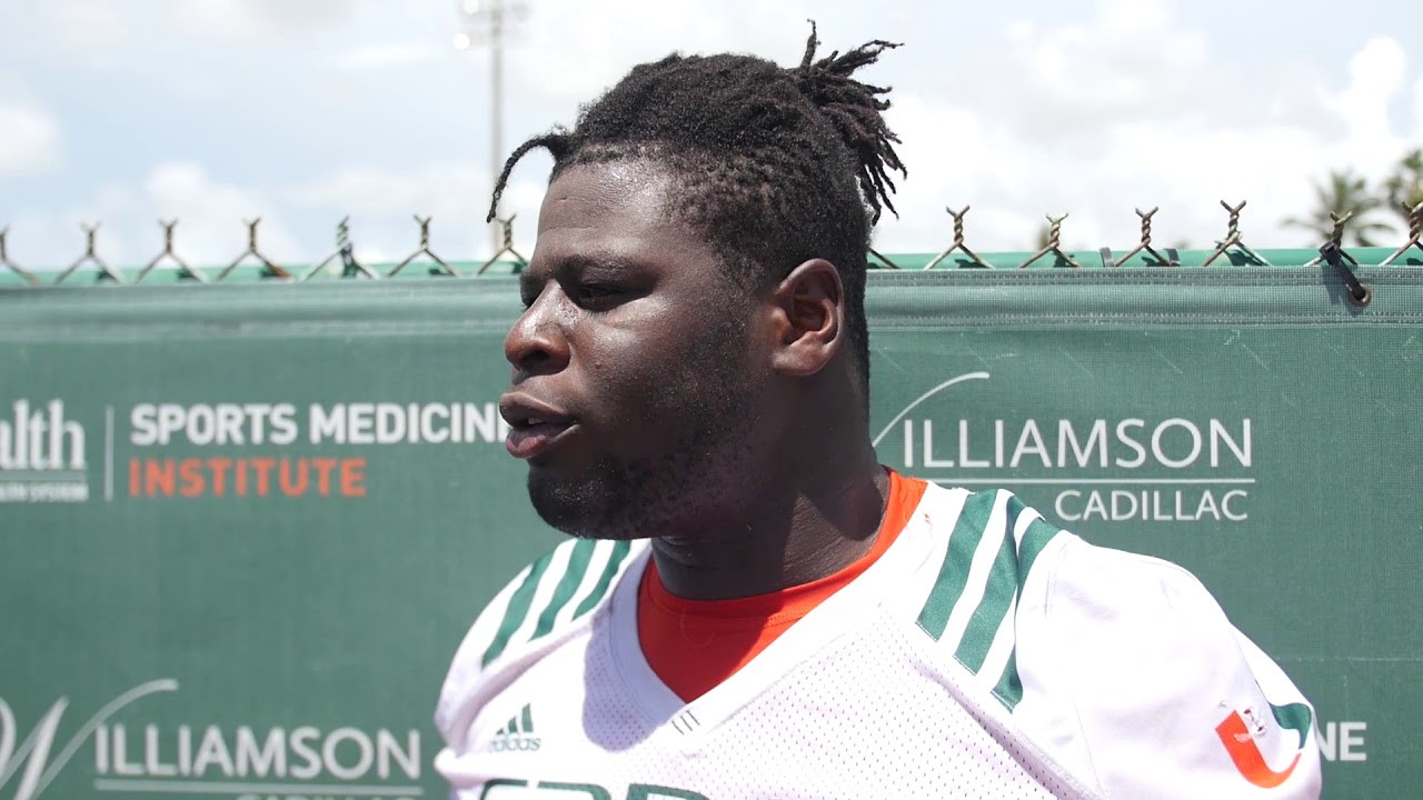 Tito Odenigbo | Post Practice Presser | 8.14.18