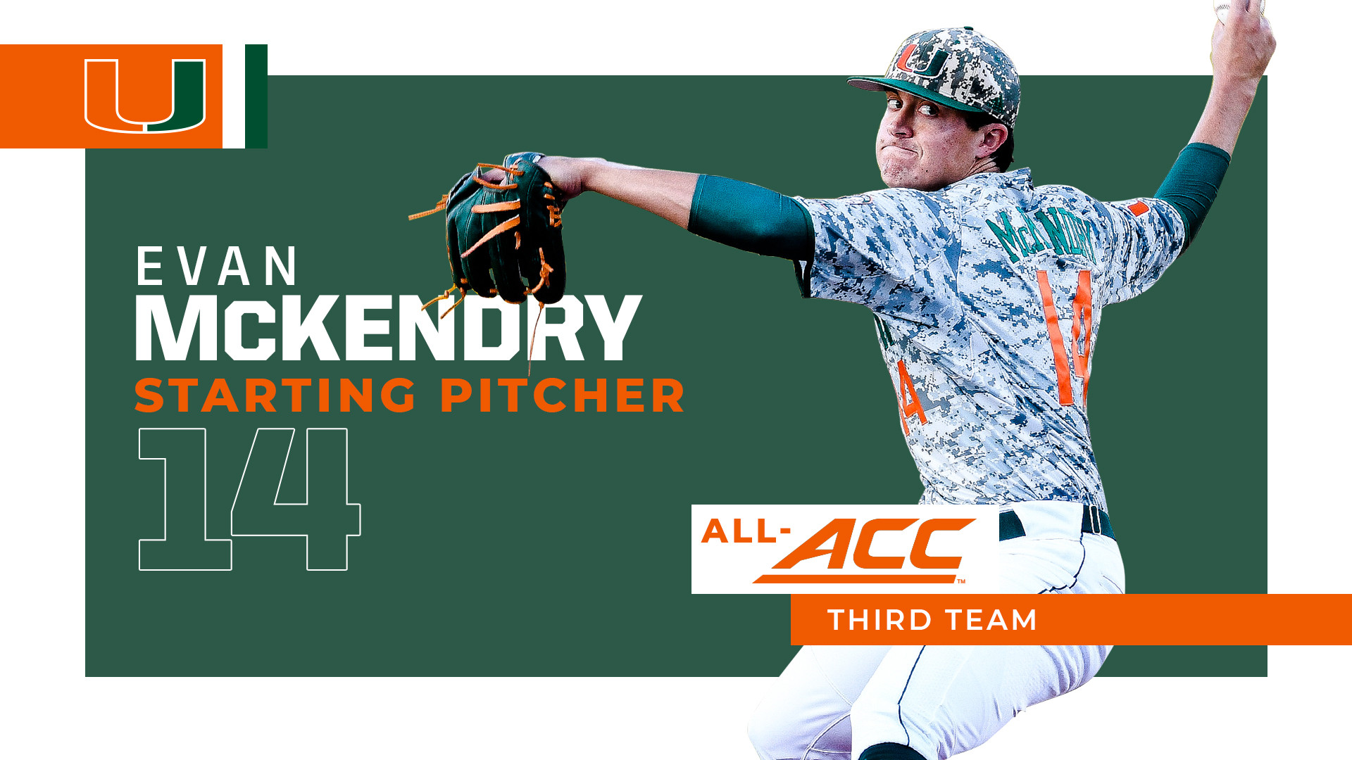 McKendry, Zamora Recognized By ACC