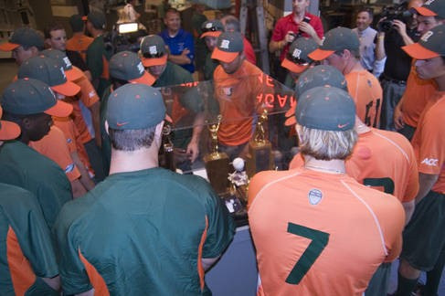 2008 Miami Hurricanes Baseball Team at the College World Series
