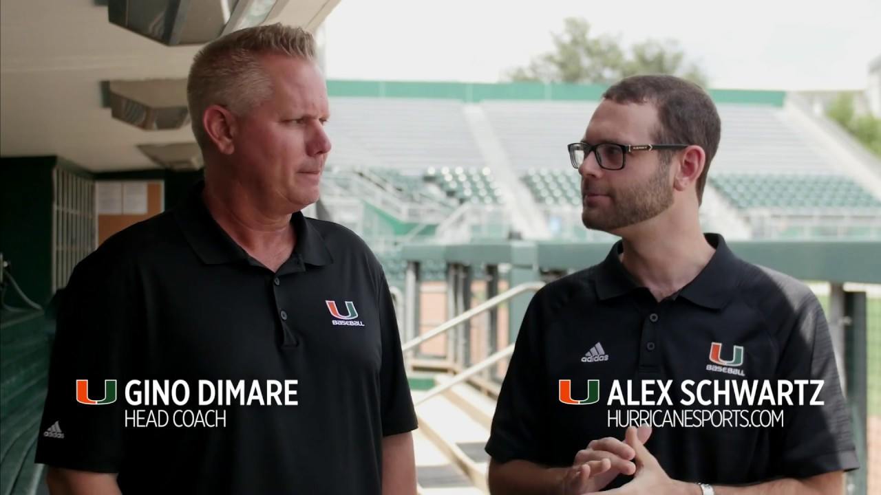 Gino DiMare Interview with Alex Schwartz | 6.19.18