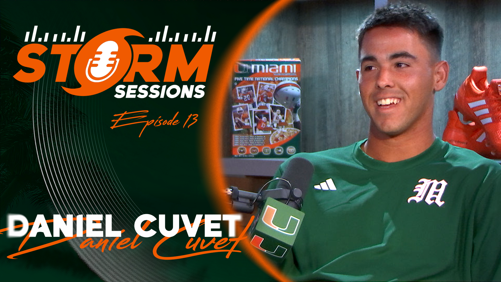 Daniel Cuvet on Storm Sessions