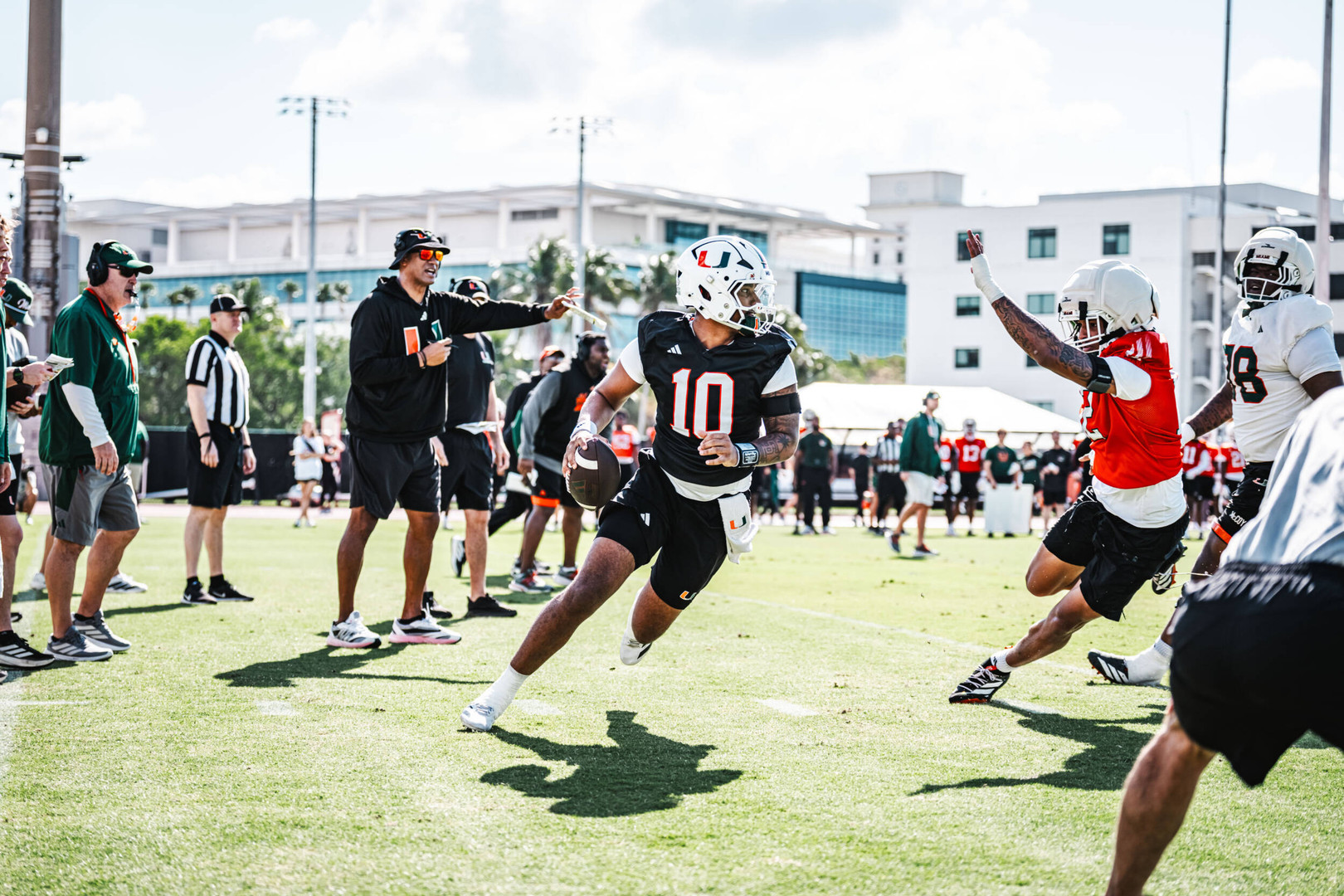 Canes Spring Practice Report: March 26