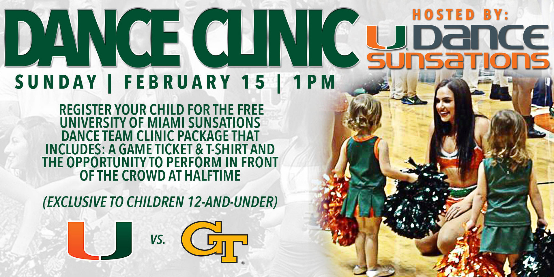 Sunsations: Kids Dance Clinic