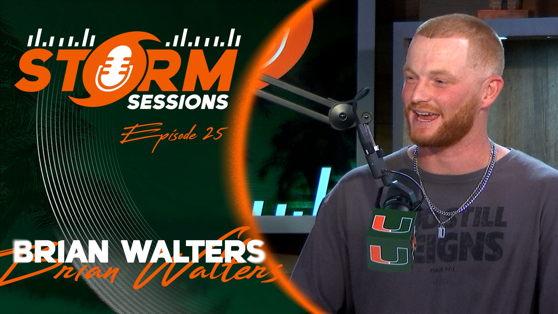 Storm Sessions: Brian Walters