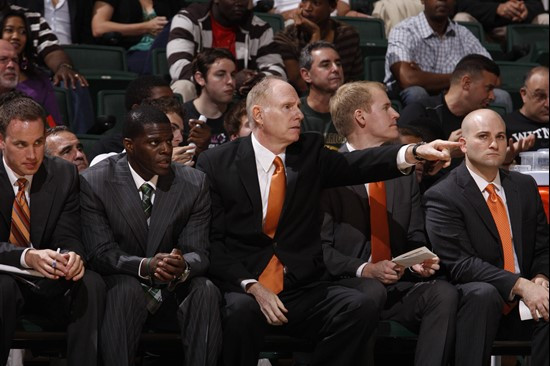 2012 Miami Hurricanes Men's Basketball vs Memphis
staff