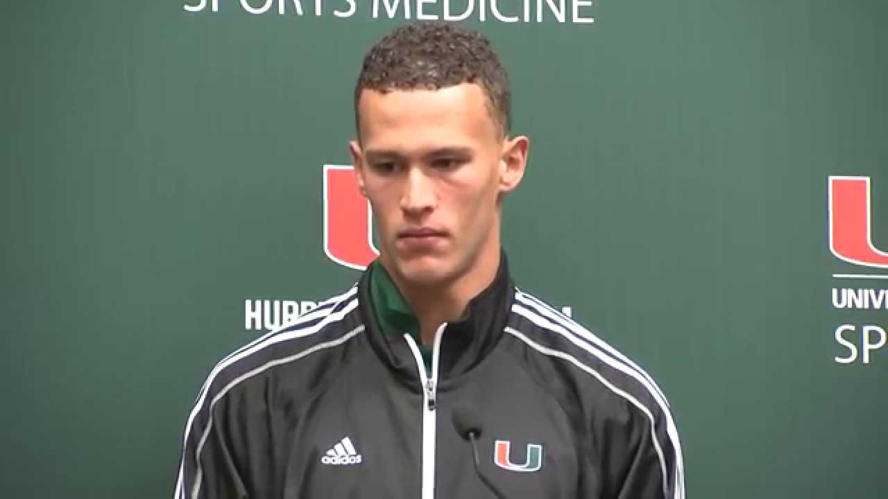 Brad Kaaya | Post Game Presser BCU | 9.5.15