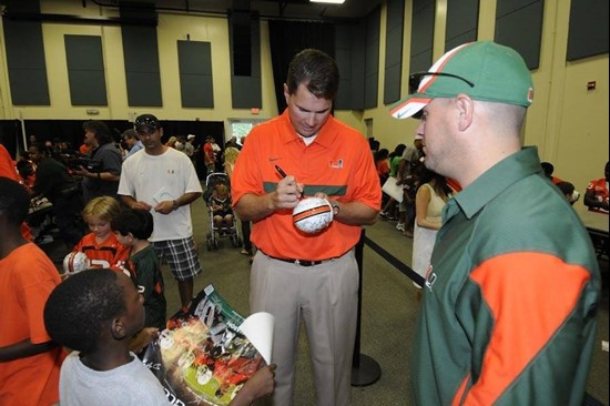 2011 Miami Hurricanes Football Canesfest