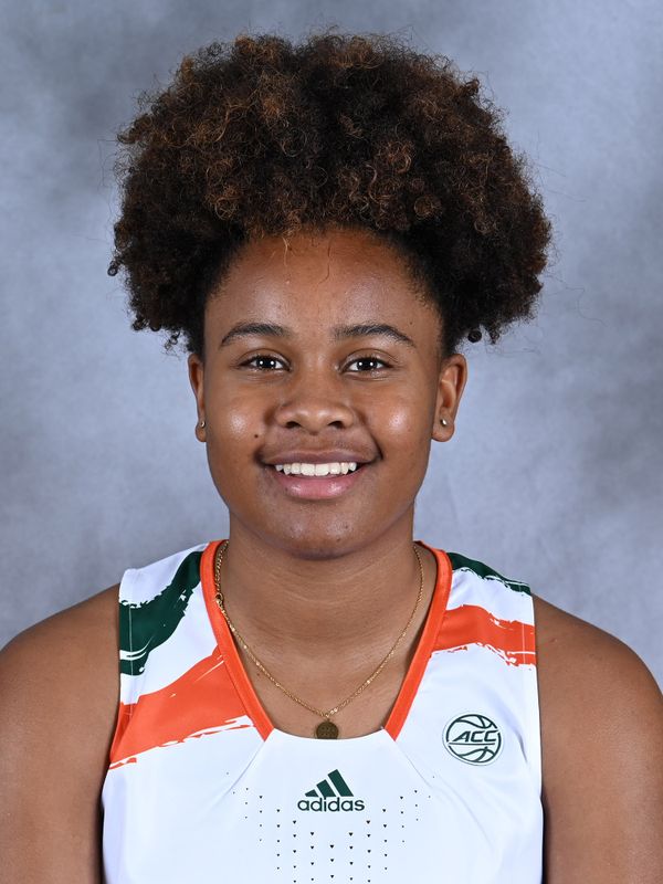 Moulayna Johnson Sidi Baba - Women's Basketball - University of Miami Athletics