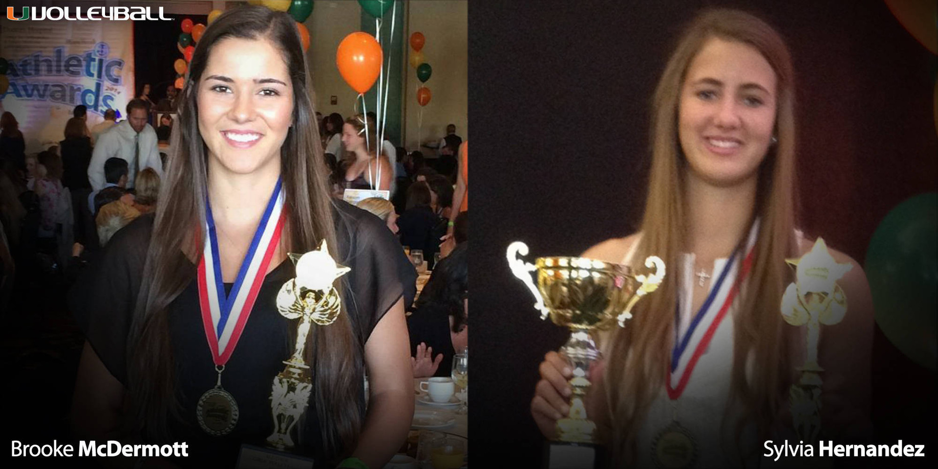 Two @CanesVB Signees Named POTY