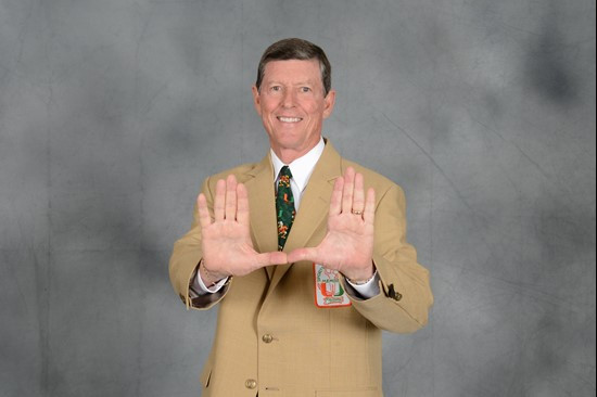 Norm Parsons, 2013 UM Sports Hall of Fame Inductee